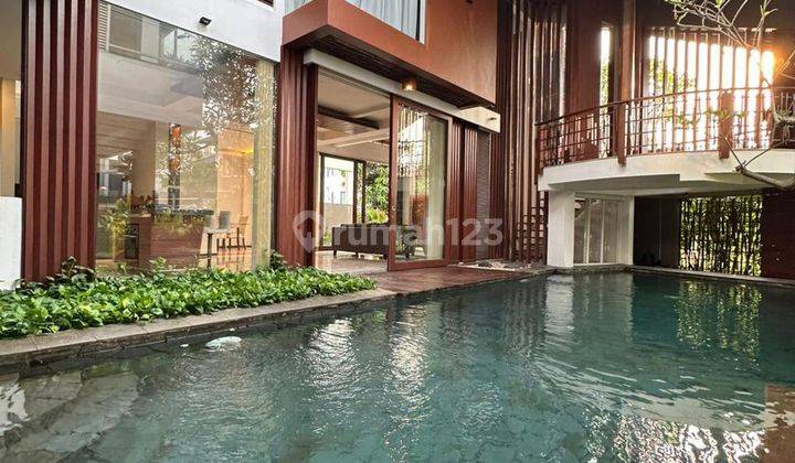 Bintaro Cluster Kebayoran Residence Modern Tropical Resort  1