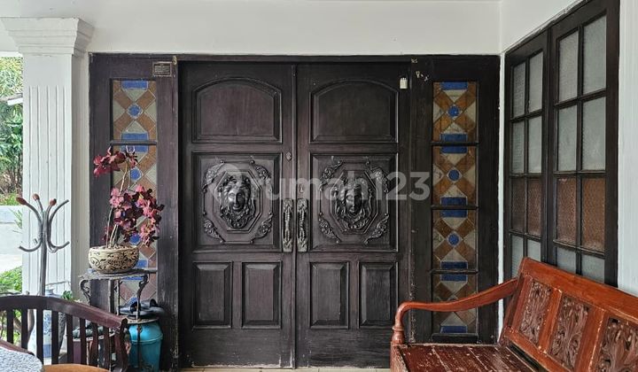 Cipete Land Calculation House Location by the Road Large Yard 2