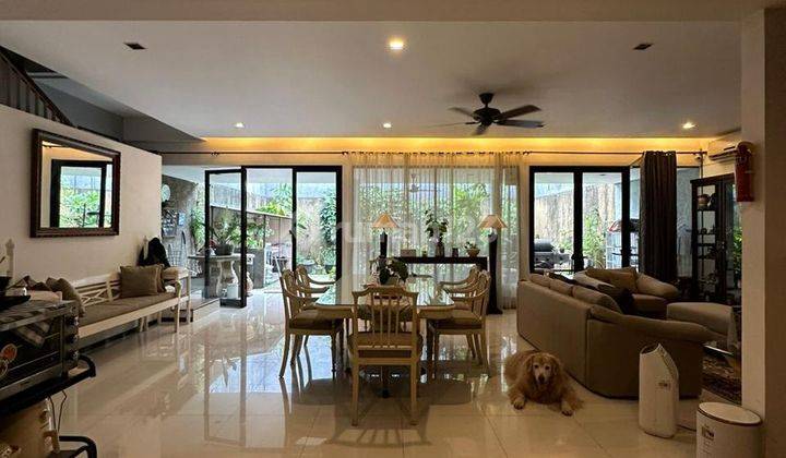 Veteran Bintaro Jakarta Selatan Modern Minimalist Townhouse  2