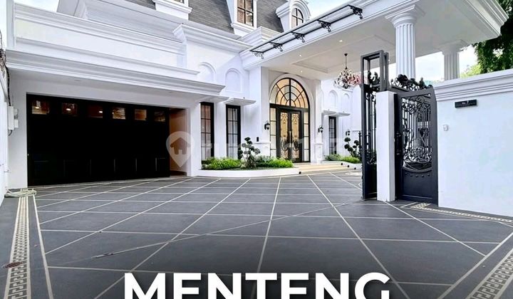 Menteng Brand Newly Renovated House Premium Area