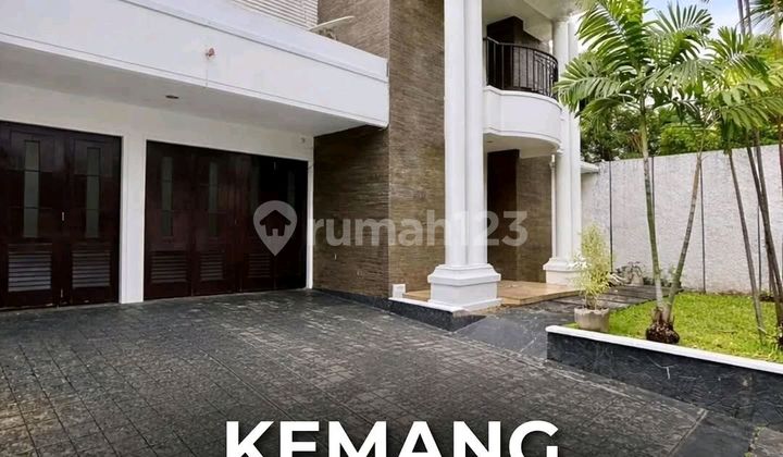 Kemang Rumah Terawat Siap Huni For Sale/Rent Lokasi Strategis