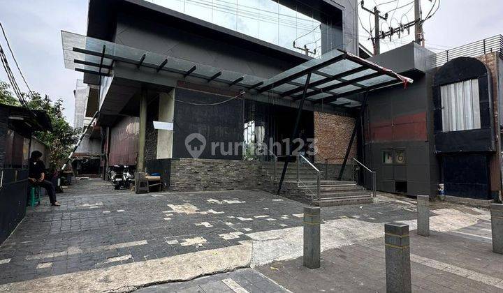 Kemang Raya Gedung 3 Lantai Ex Cafe Lokasi Strategis Komersil 2