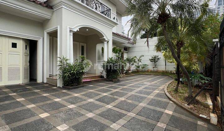 Permata Hijau Luxurious Classic House Turun Harga Best Price  2