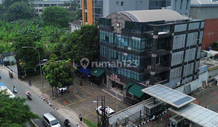 Tendean Mampang Gedung Perkantoran 5 Lantai Lokasi Strategis  2