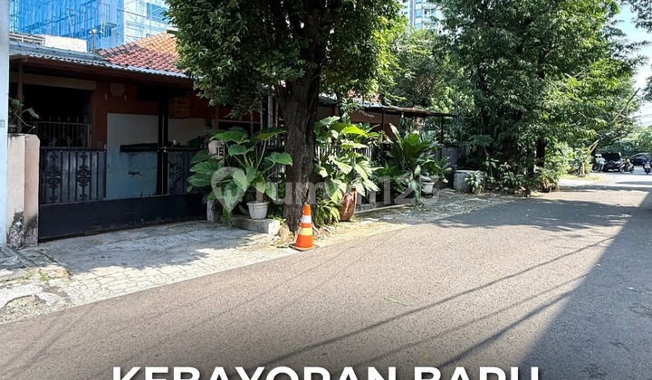 Kebayoran Baru Rumah Hitung Tanah Lokasi Strategis Kebayoran Baru Rumah Hitung Tanah Lokasi Strategis