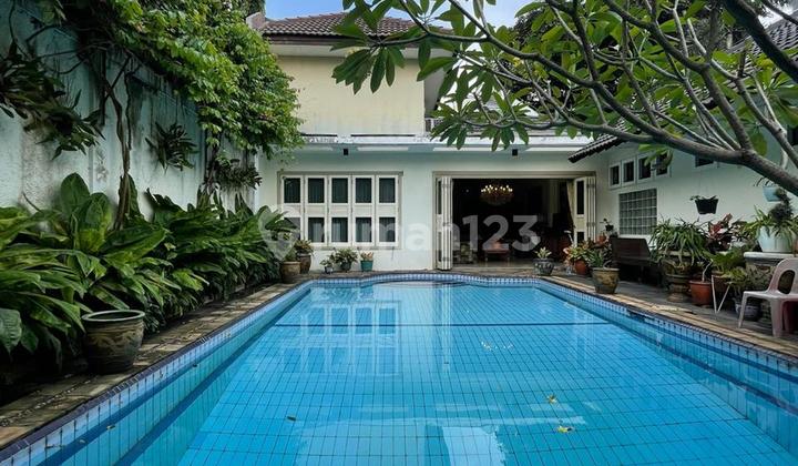 Cipete Kemang Rumah Cantik Terawat Siap Huni Halaman Luas 2