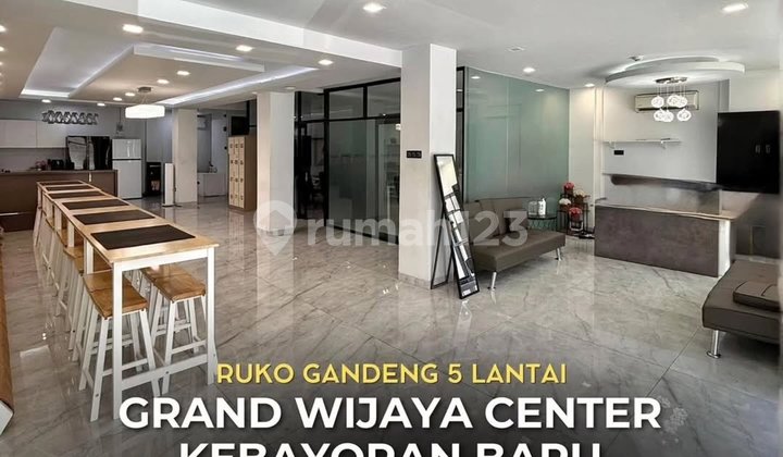 Grand Wijaya Center Kebayoran Baru 5-Story Row Shop
