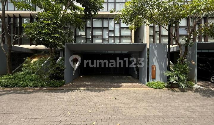 Serenia Hills Lebak Bulus Furnished Within a Gated Community with One Gate System 2