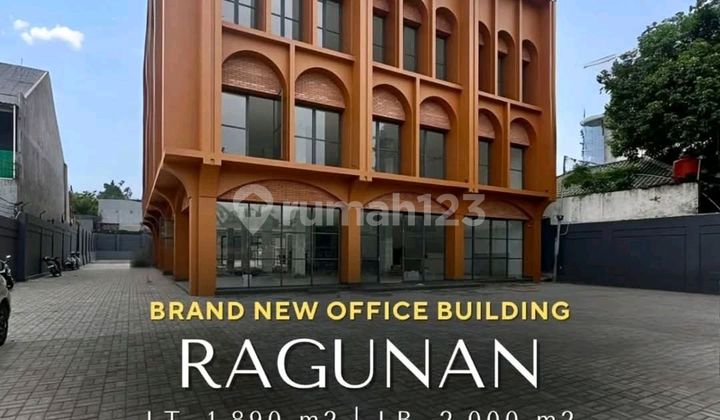 Ragunan Brand New Office Building Area Komersial 