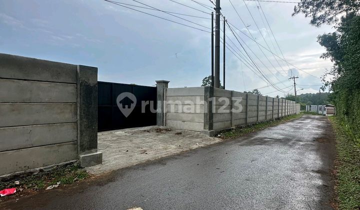 Ciawi Cipayung Puncak Kavling Luas View Pegunungan Gn Geulis