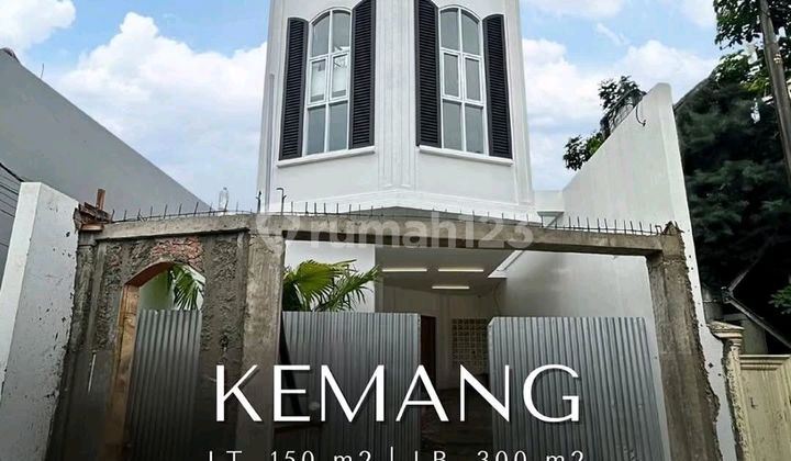 Kemang Timur Brand New House Semi Furnished Posisi Hoek Kemang Timur Brand New House Semi Furnished Posisi Hoek