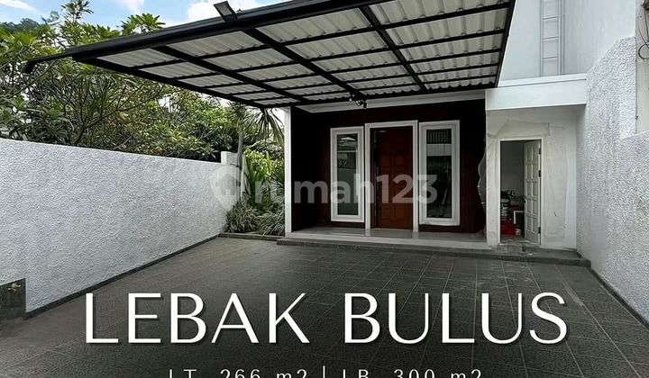 Lebak Bulus Brand New Renovated Dalam Komplek One Gate System Lebak Bulus Brand New Renovated Dalam Komplek One Gate System