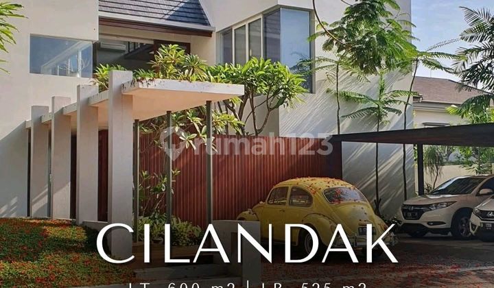 Cilandak Fatmawati Modern Tropical House Dalam Cluster 
