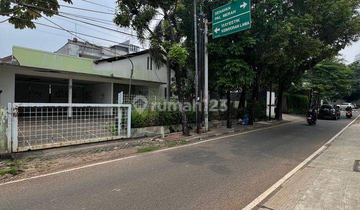 Kebayoran Baru Hang Jebat Raya Kavling Tanah Siap Bangun  1