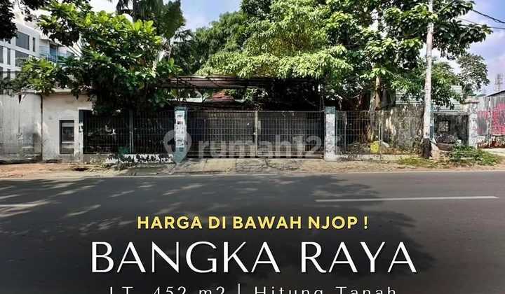 Bangka Raya Area Komersial Hitung Tanah Harga Di Bawah Njop 