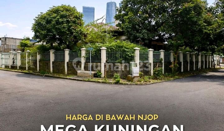 Mega Kuningan Inside Complex Corner Position Price Below NJOP Mega Kuningan Inside Complex Corner Position Price Below NJOP