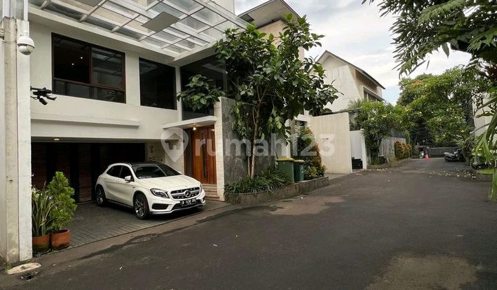 Cilandak Townhouse Modern Minimalist Design Single Gate System