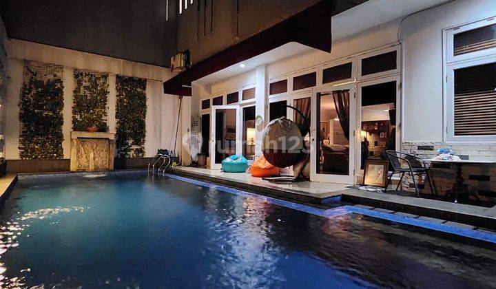 Kebayoran Baru Dharmawangsa Modern Minimalist Private Pool  1