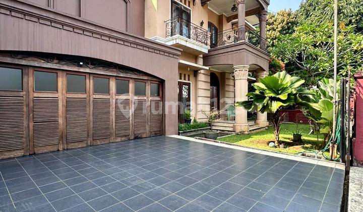 garasi/carport cilandak fatmawati rumah siap huni