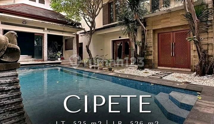 Cipete Rumah Siap Huni Modern Tropical House Dalam Komplek 