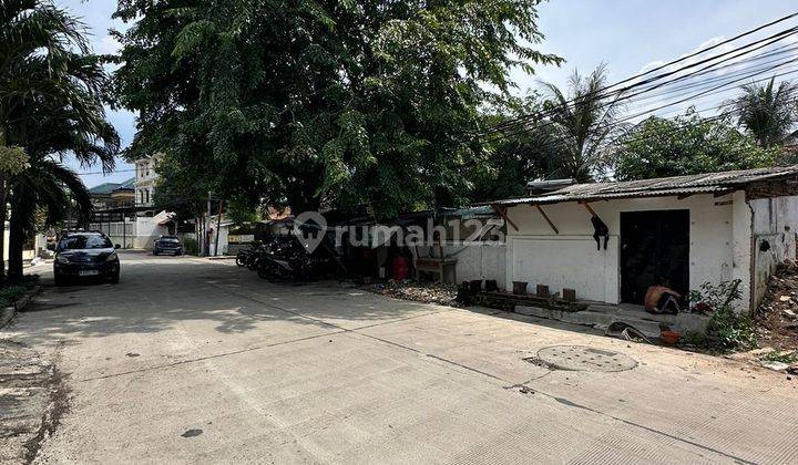 Kebayoran Baru Kavling Tanah Siap Bangun Posisi Hoek Prime Area  1