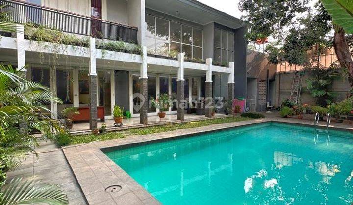 Ampera Kemang Modern Tropical House Private Pool Premium Area  1