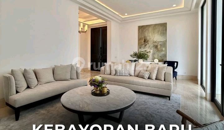 Kebayoran Baru Brand New Townhouse Available 4 Unit