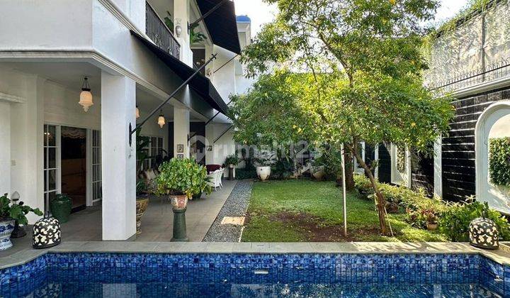 Bangka Kemang Luxurious American Classic Full Furnished Cluster 1