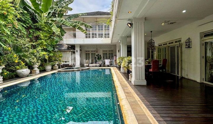 Selong Kebayoran Baru Classic House, Premium Area, Spacious Yard Selong Kebayoran Baru Classic House, Premium Area, Spacious Yard