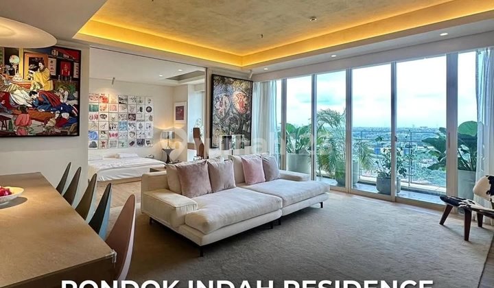 Pondok Indah Residences 2 Bedroom Corner Type Semi Furnished Pondok Indah Residences 2 Bedroom Corner Type Semi Furnished