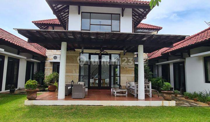 Bukit Golf Pondok Indah Rumah Mewah Siap Huni Turun Harga  2