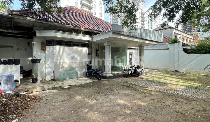 Menteng Rumah Terawat Hitung Tanah Lokasi Strategis Prime Area 