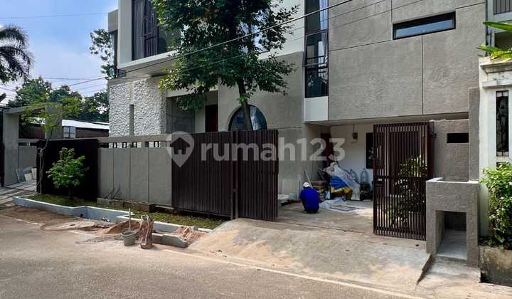 Cilandak Twk Brand New House Modern Tropical Design Dalam Komplek 2