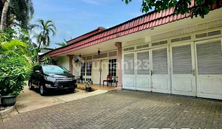 Permata Hijau Rumah Classic Dalam Komplek Posisi Hoek 