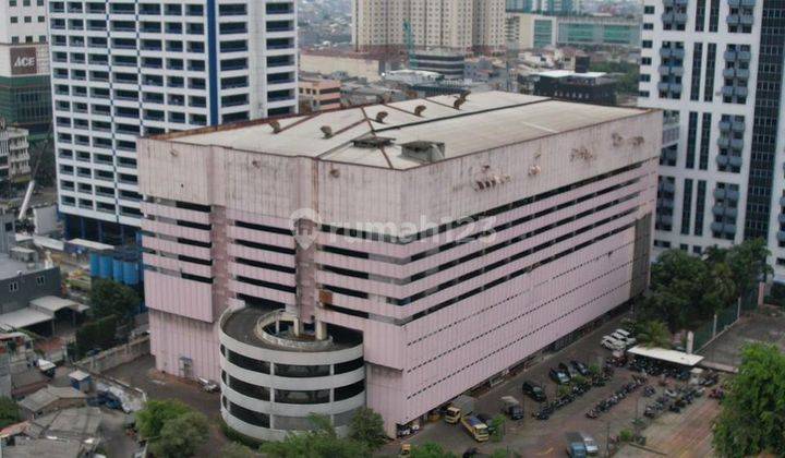 Harga Dibawah Njop 50 Hayam Wuruk Jakarta Barat Gedung Parking 1