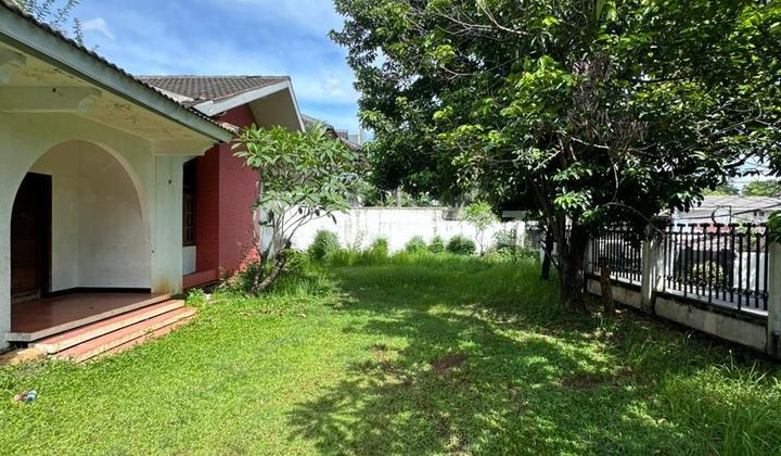 Lebak Bulus House, Land Area Calculation, Spacious Yard, Strategic Location 2