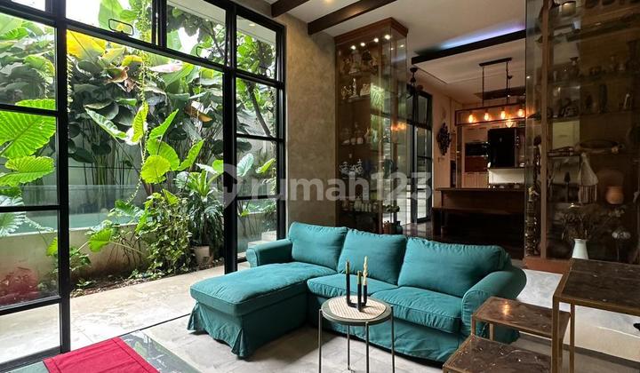 Pejaten Modern Tropical House Dalam Komplek Posisi Culdesac 2