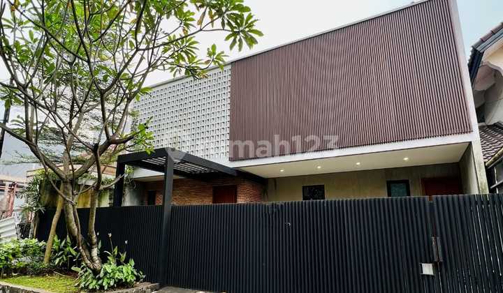 Lebak Bulus Brand New Modern Industrial House Inside the Complex 2