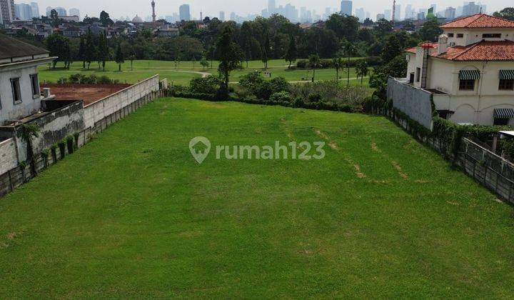 Bukit Golf Pondok Indah Kavling Siap Bangun View Lapangan Golf 2