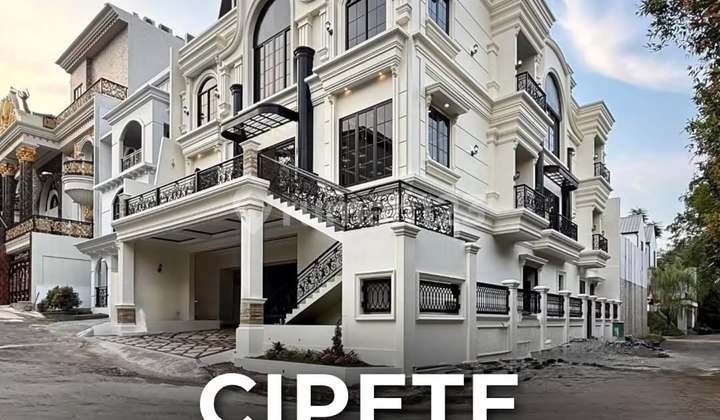 Cipete Antasari Brand New Classic House Dalam Townhouse
