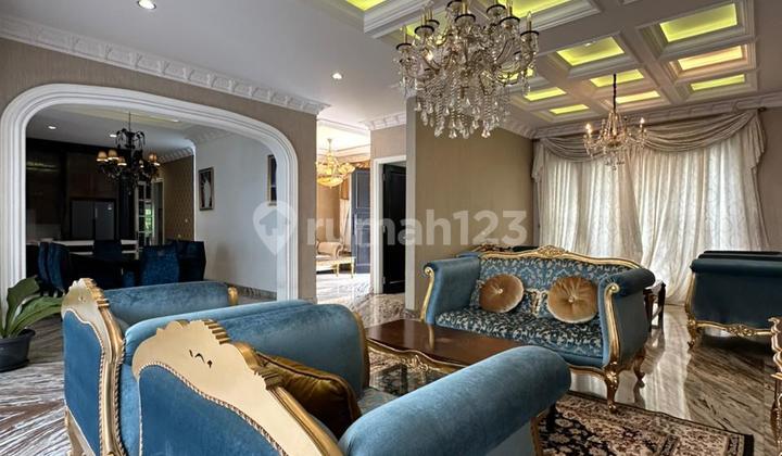 Kebayoran Lama Dalam Komplek Siap Huni Full Furnished 2