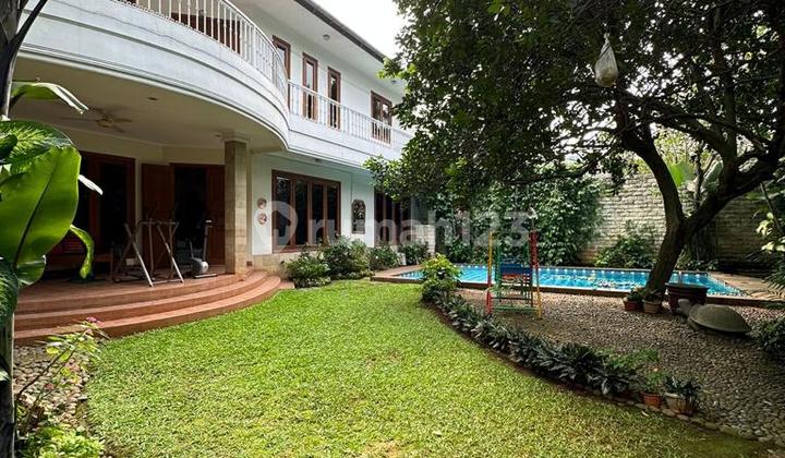 Ampera Kemang Rumah Terawat Siap Huni Halaman Luas