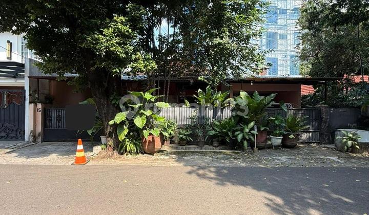 Kebayoran Baru Rumah Hitung Tanah Lokasi Strategis Kebayoran Baru Rumah Hitung Tanah Lokasi Strategis