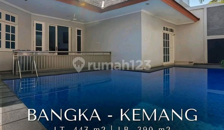 Bangka Kemang Rumah Terawat Siap Huni Lingkungan Tenang Nyaman