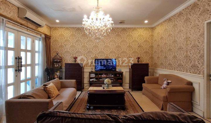 Lebak Bulus Rumah Siap Huni American Classic Dalam Komplek  2