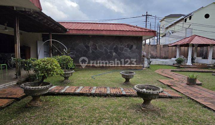 Kemang Utara Rumah 1 Lantai Halaman Luas Lokasi Strategis  2