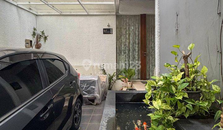 Veteran Bintaro Modern Minimalist Dalam Cluster Full Furnished  2