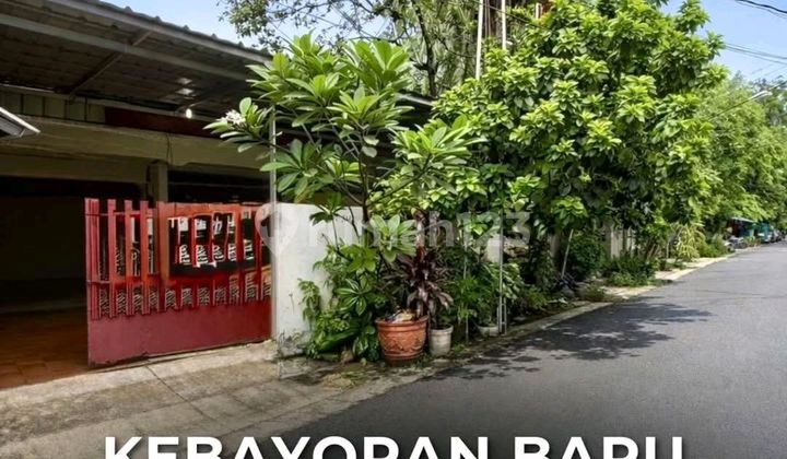 Kebayoran Baru Hitung Tanah Posisi Hoek Cocok untuk Usaha