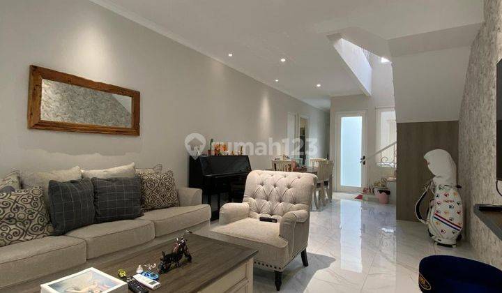 Tebet Barat Semi Furnished Dekat Taman Eco Park Jalan Lebar  2