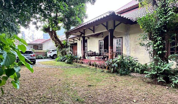 Cilandak Barat Rumah Classic Halaman Luas Cocok Untuk Usaha  1